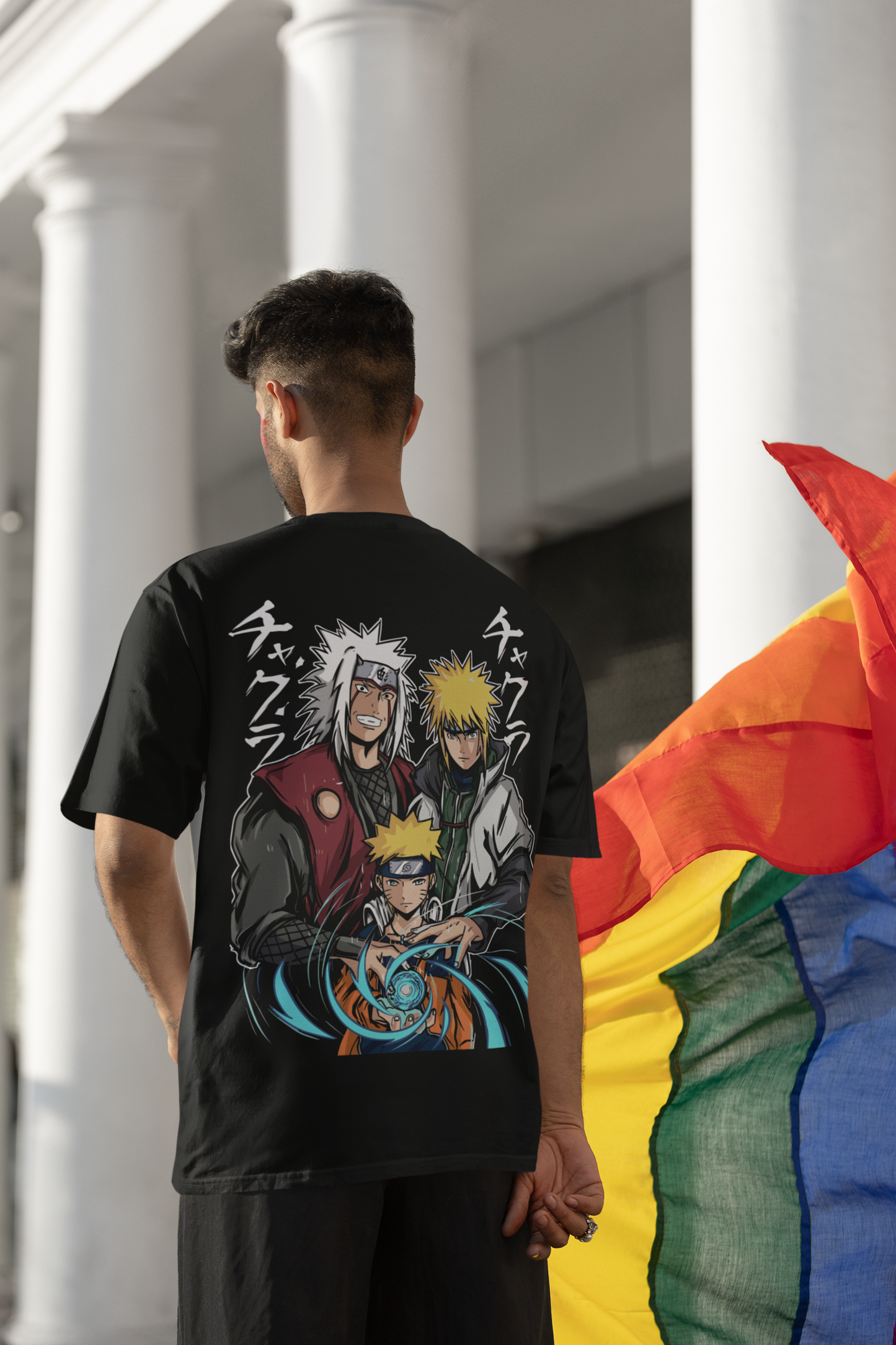 Naruto Oversized Anime T-Shirt