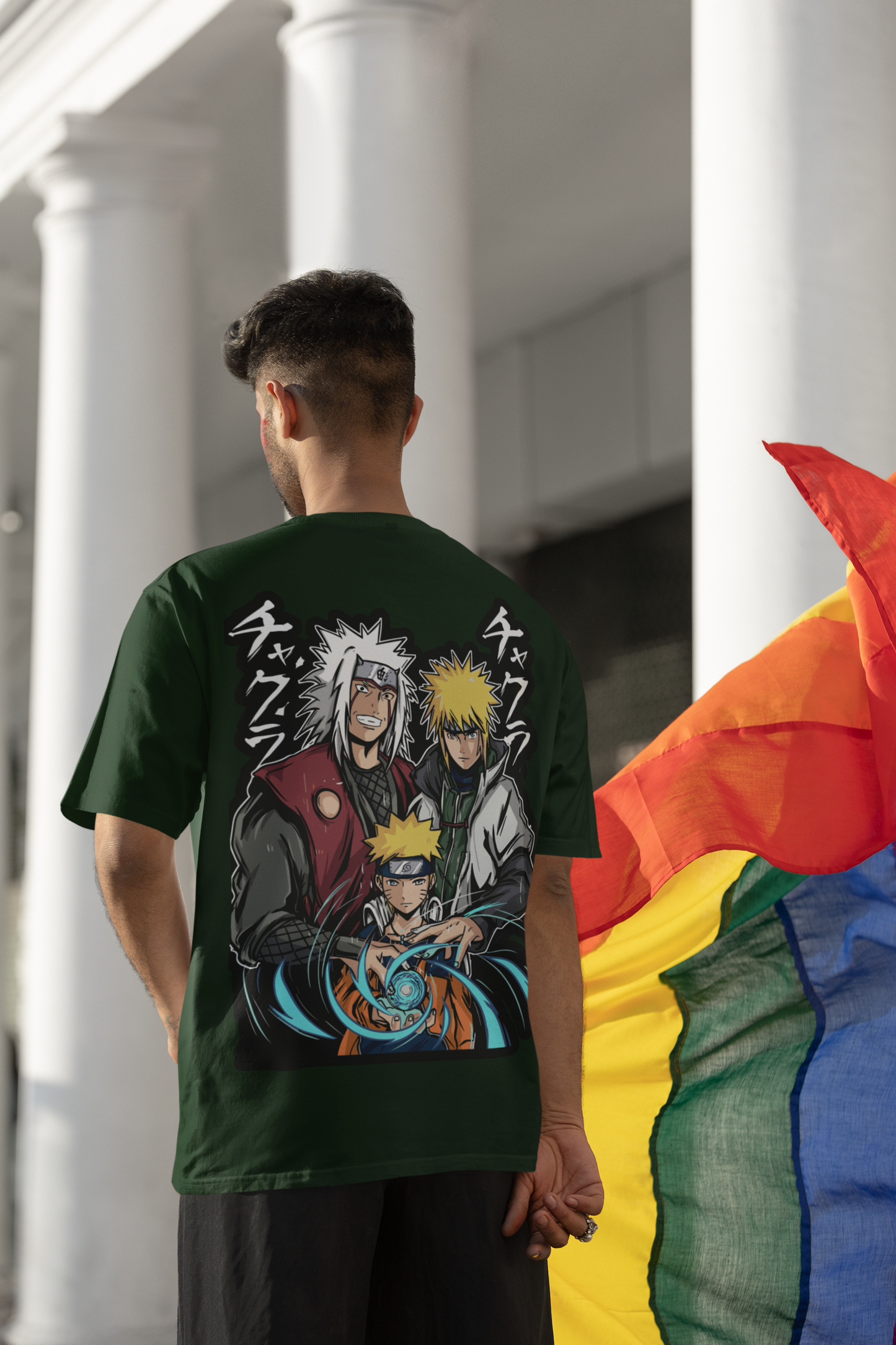 Naruto Oversized Anime T-Shirt