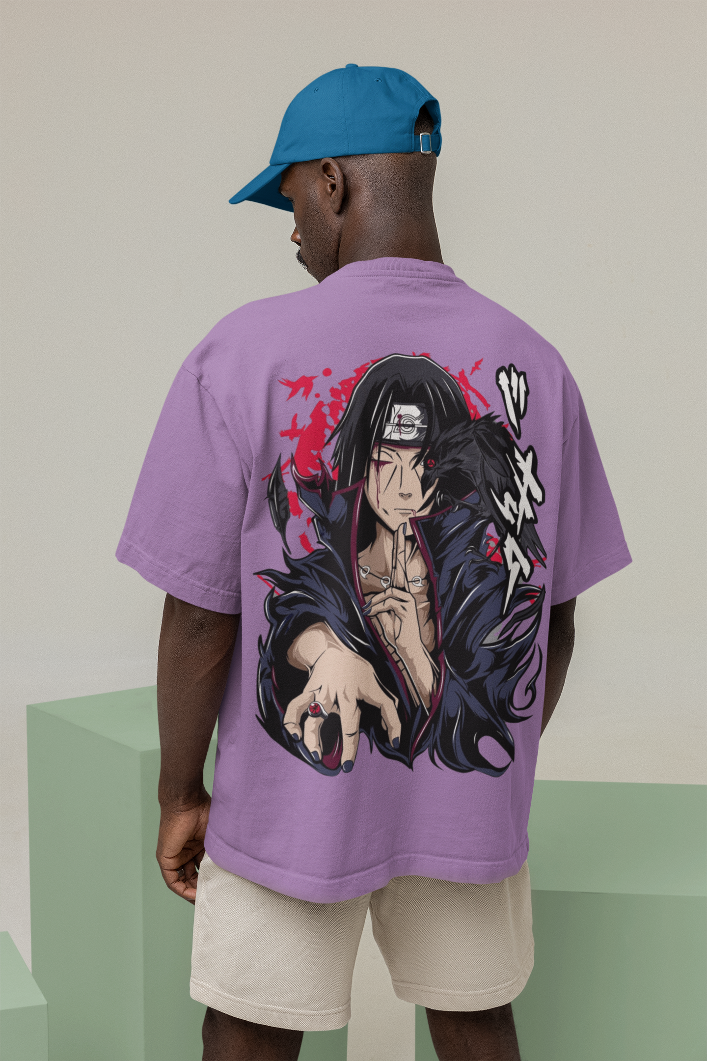 Naruto Oversized Anime T-Shirt