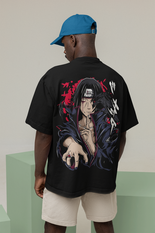 Naruto Oversized Anime T-Shirt