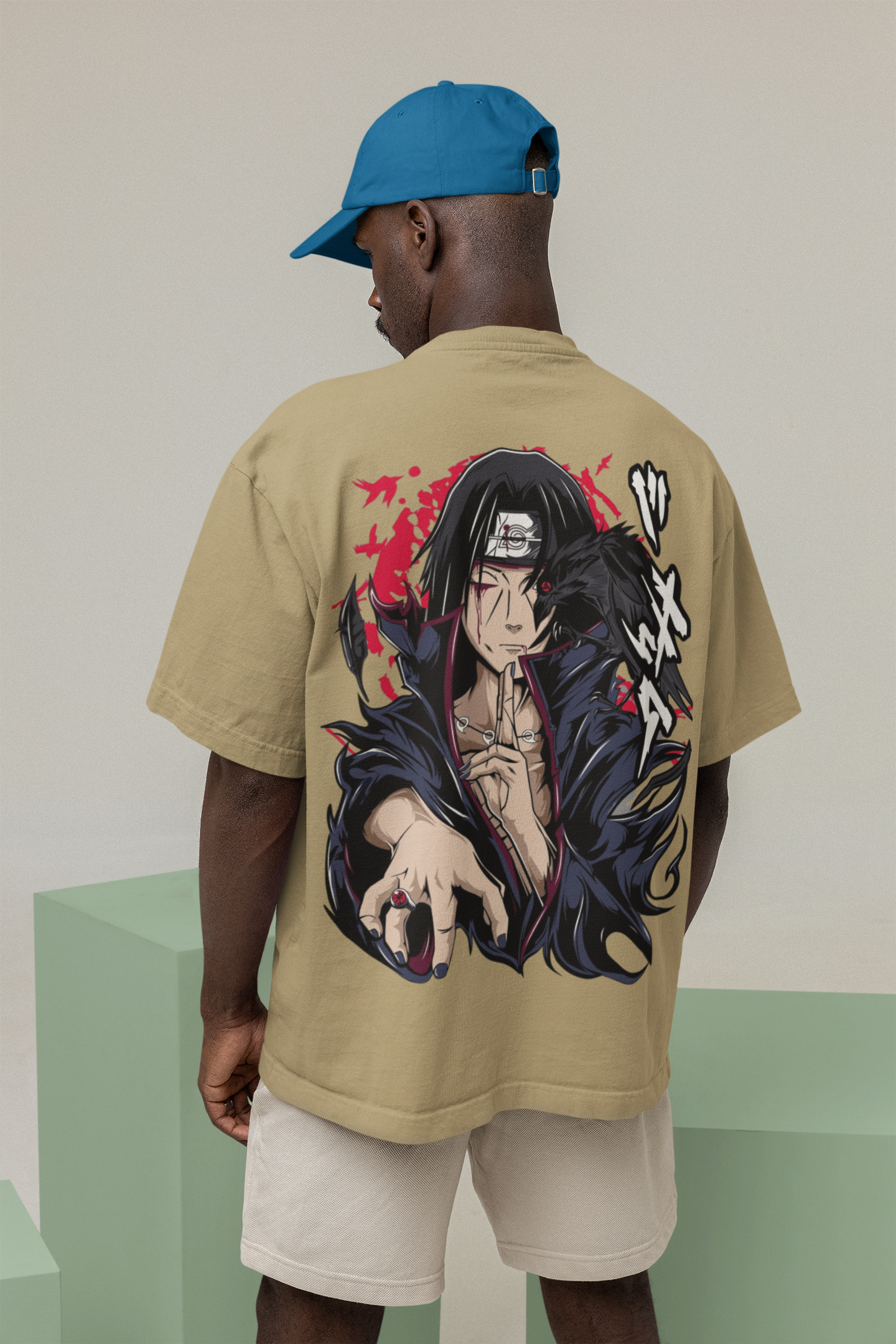 Naruto Oversized Anime T-Shirt