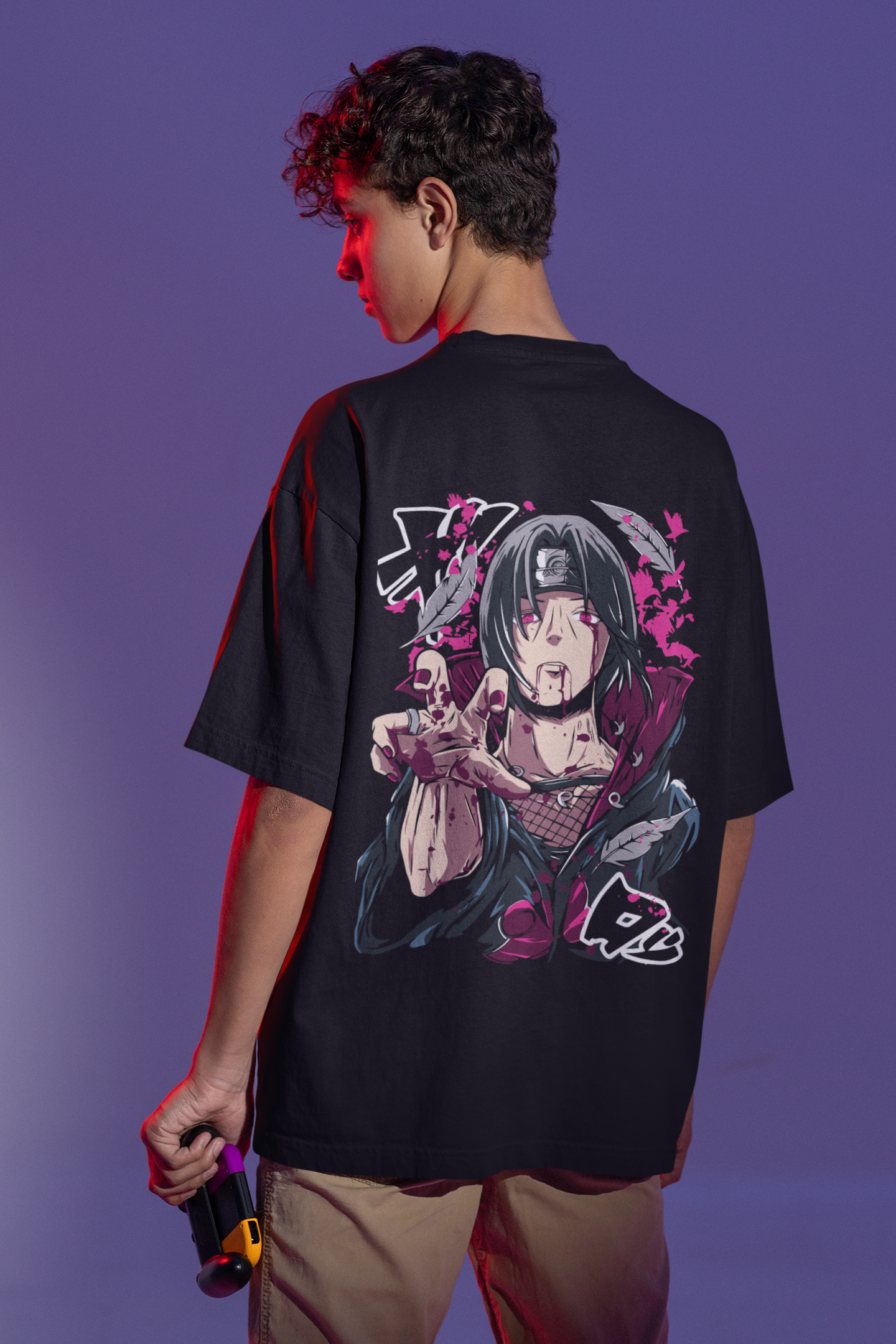 Demon Slayer Oversized Anime T-shirt