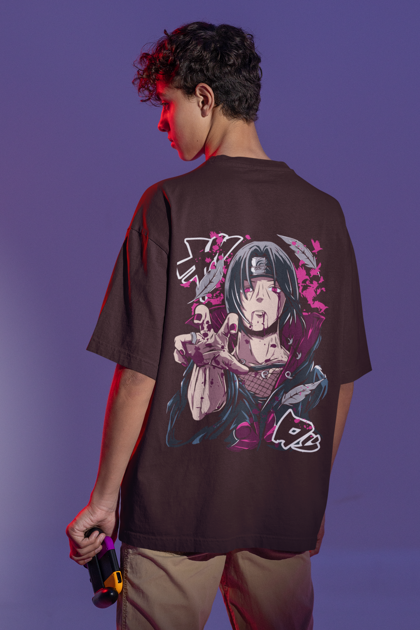 Demon Slayer Oversized Anime T-shirt