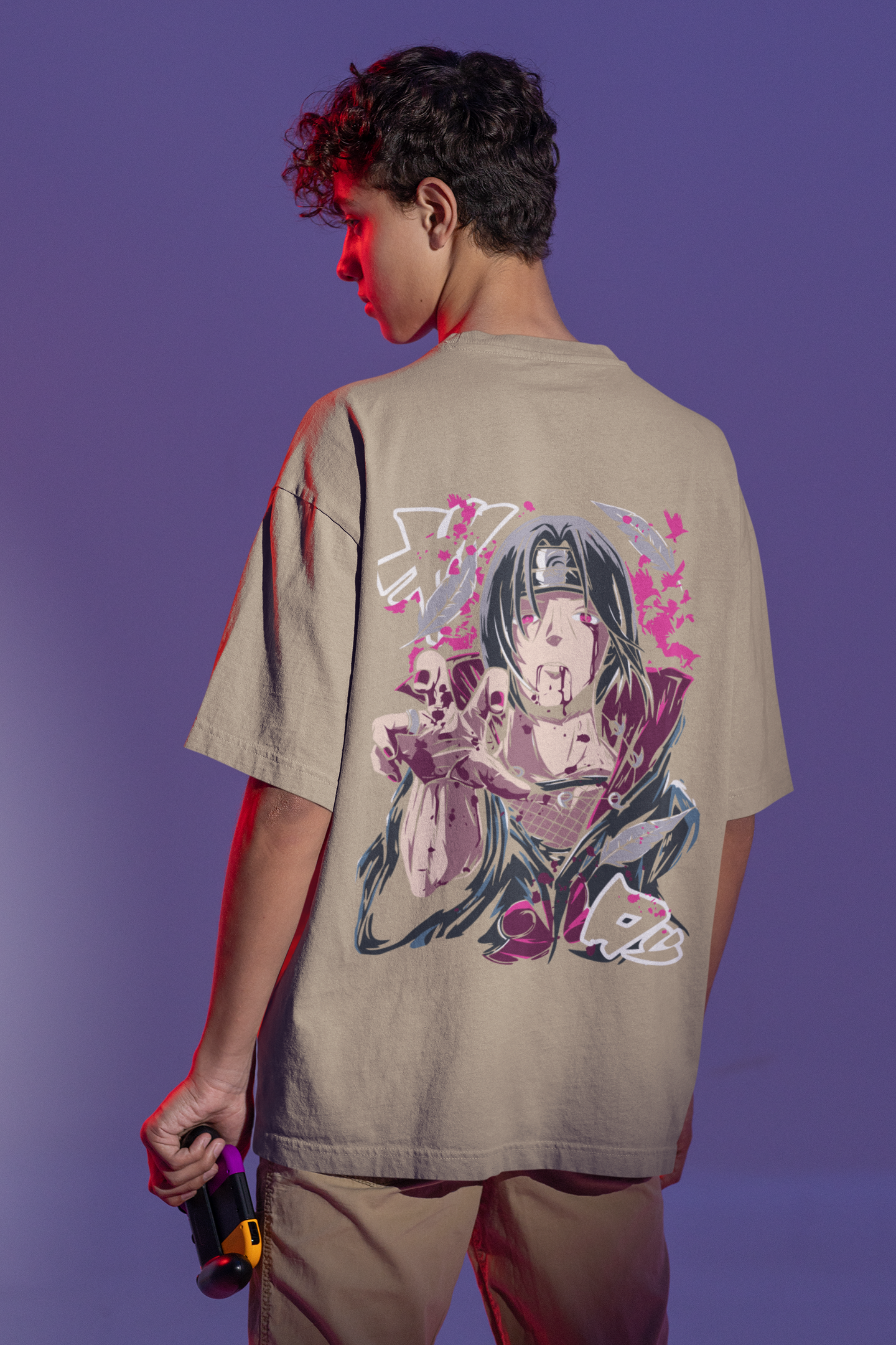 Demon Slayer Oversized Anime T-shirt