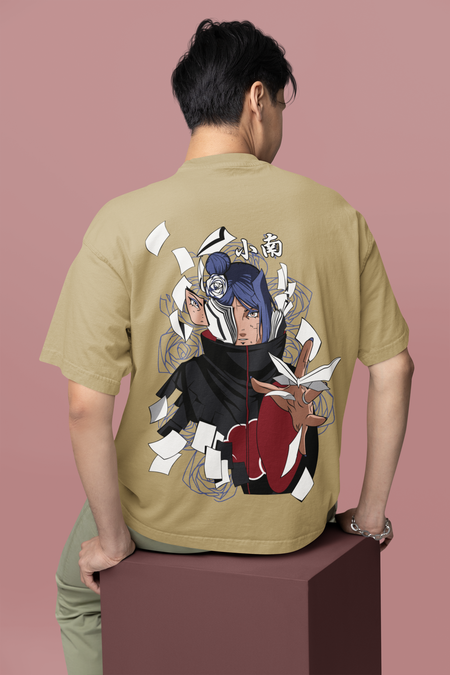 Naruto Anime Oversized Anime T-Shirt