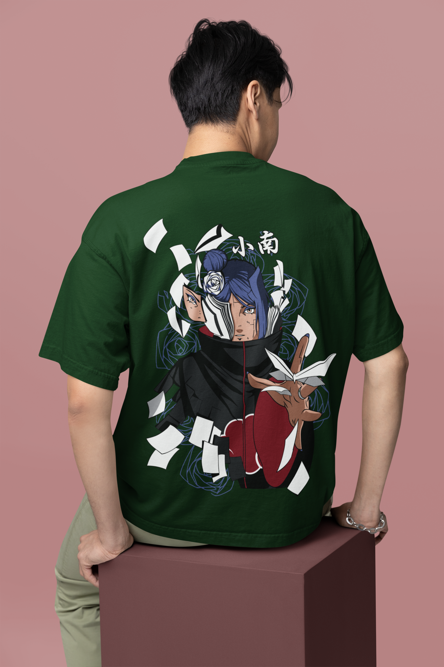 Naruto Anime Oversized Anime T-Shirt