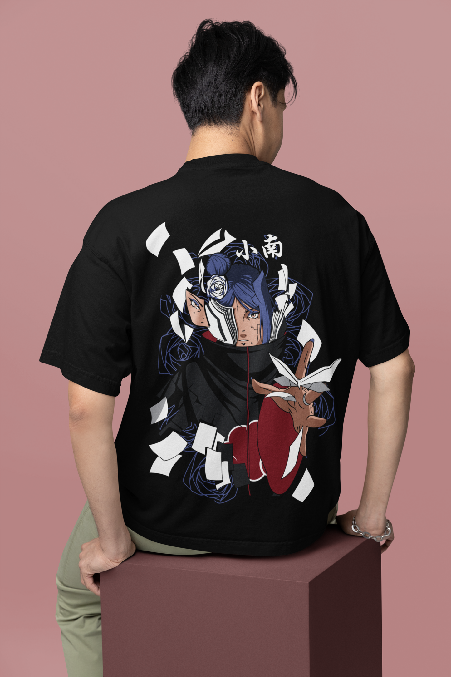 Naruto Anime Oversized Anime T-Shirt