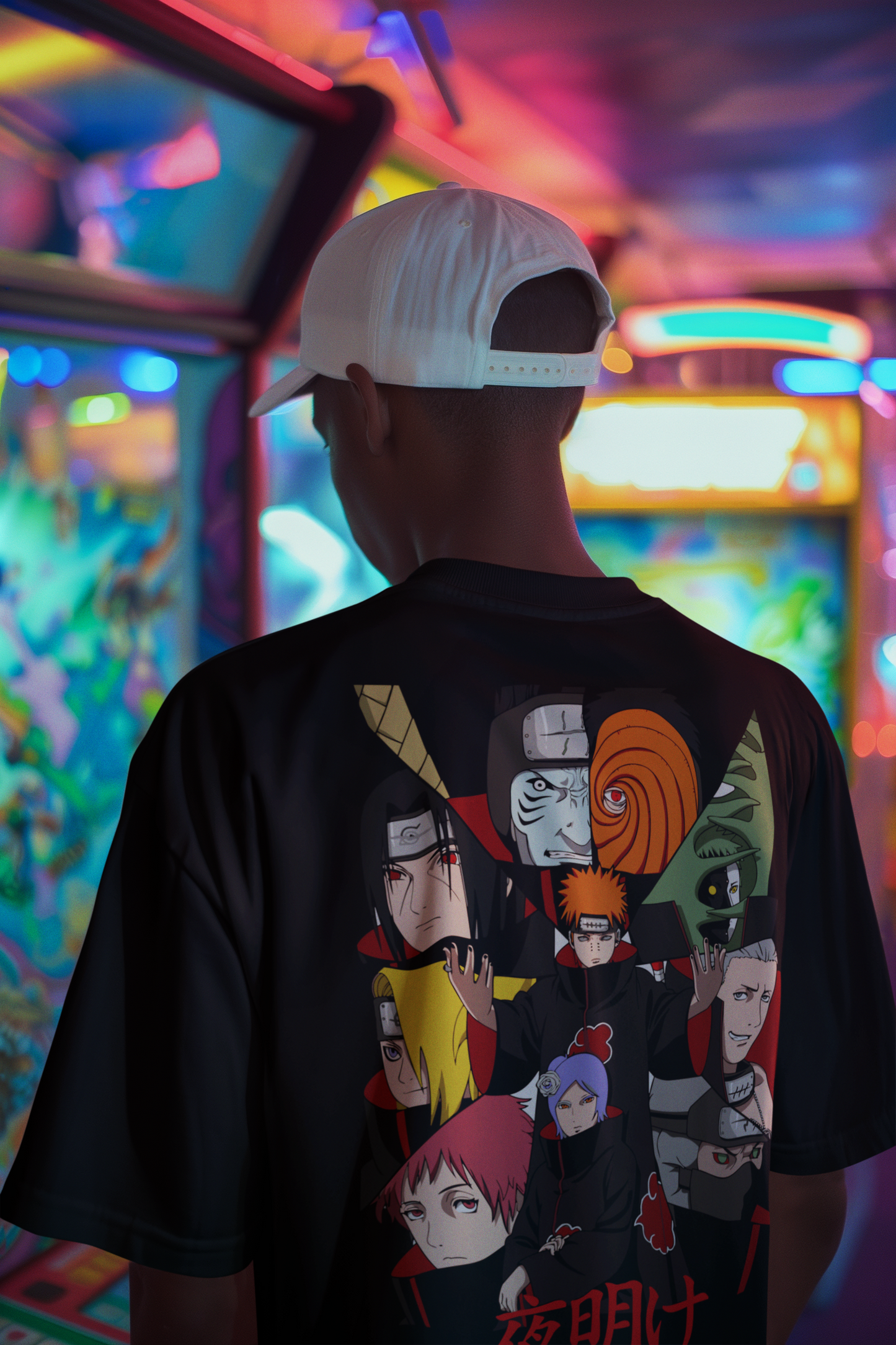 Naruto Oversized Anime T-Shirt