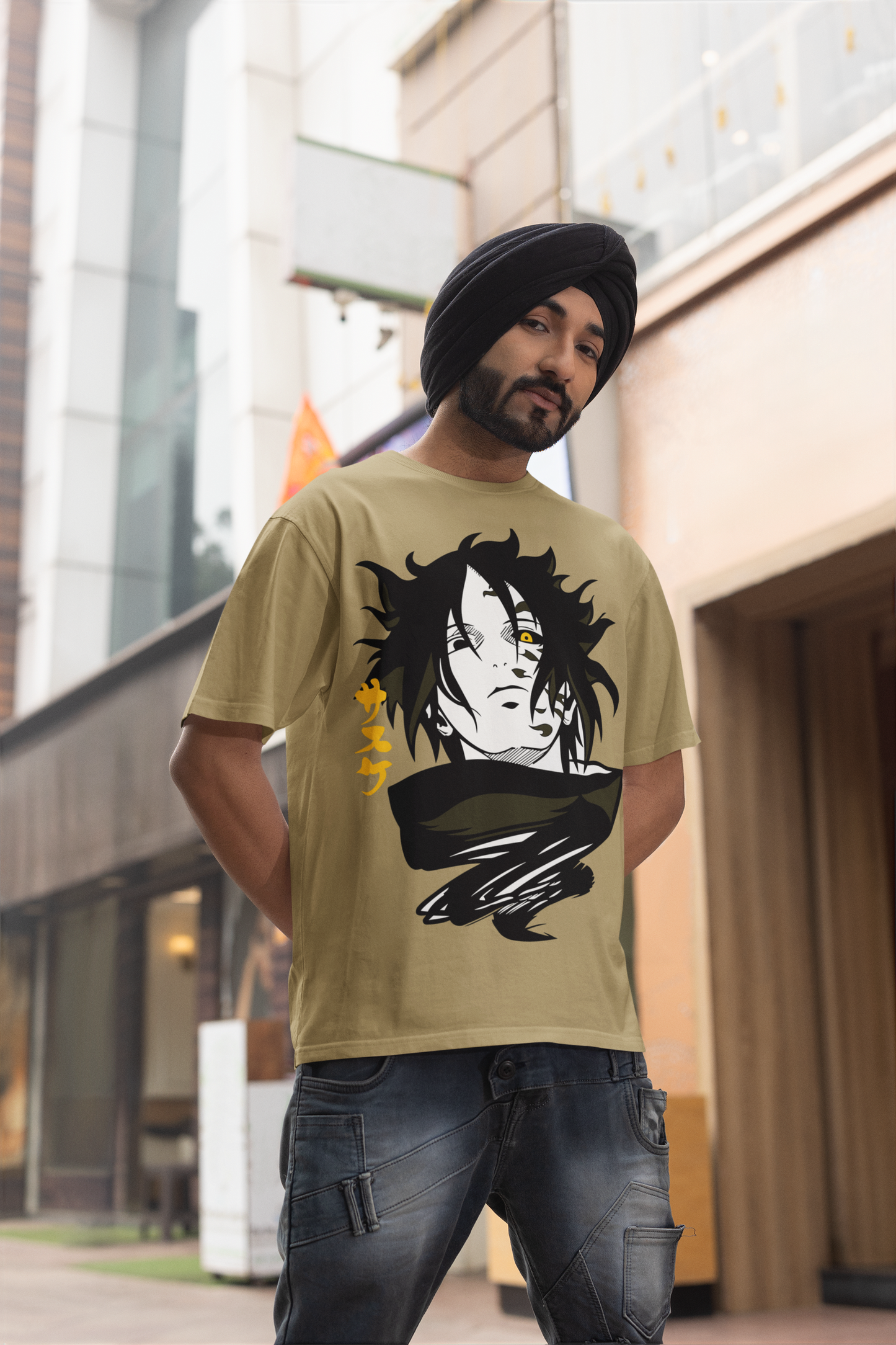 Naruto Oversized Anime T-Shirt