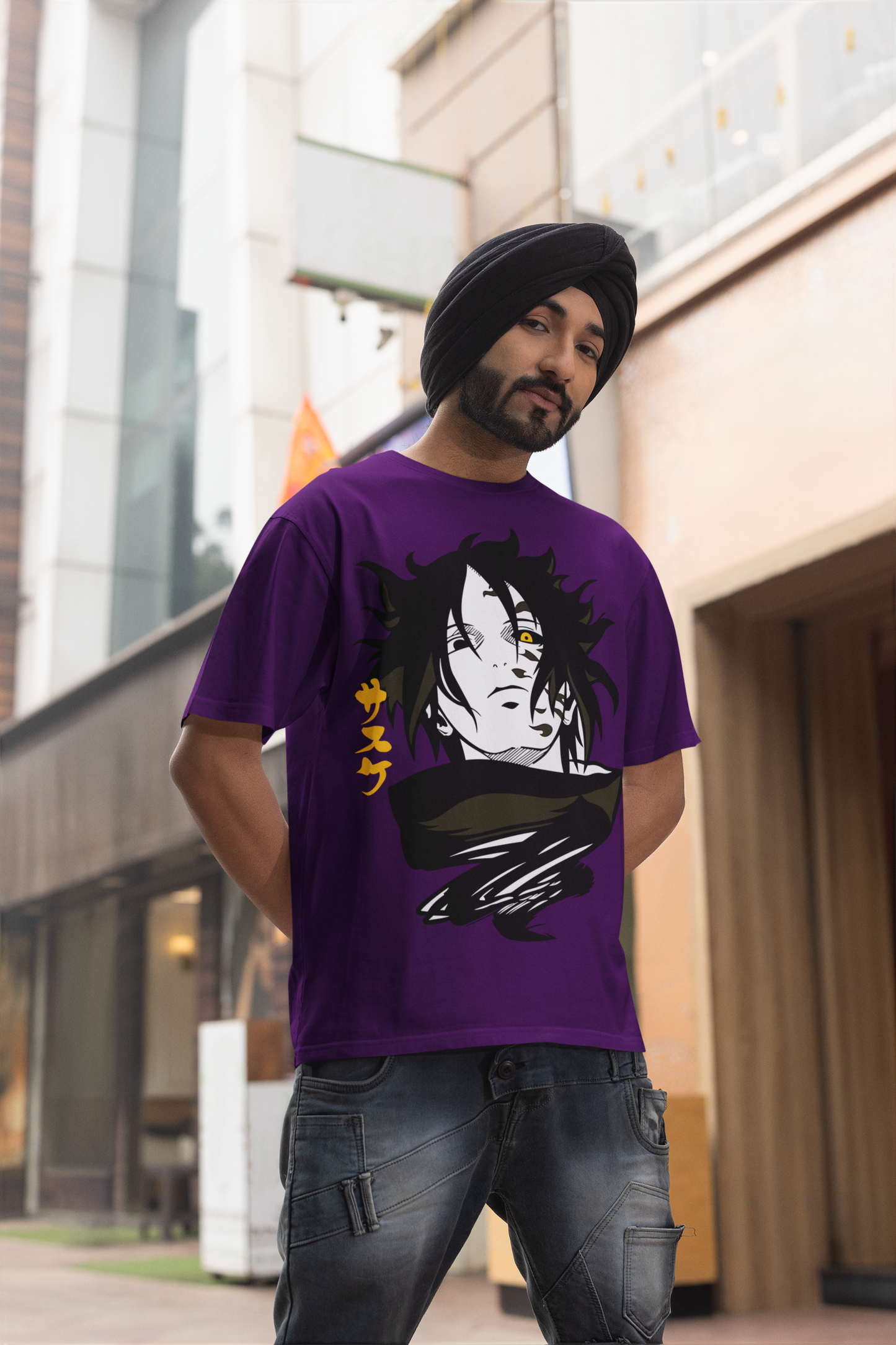 Naruto Oversized Anime T-Shirt