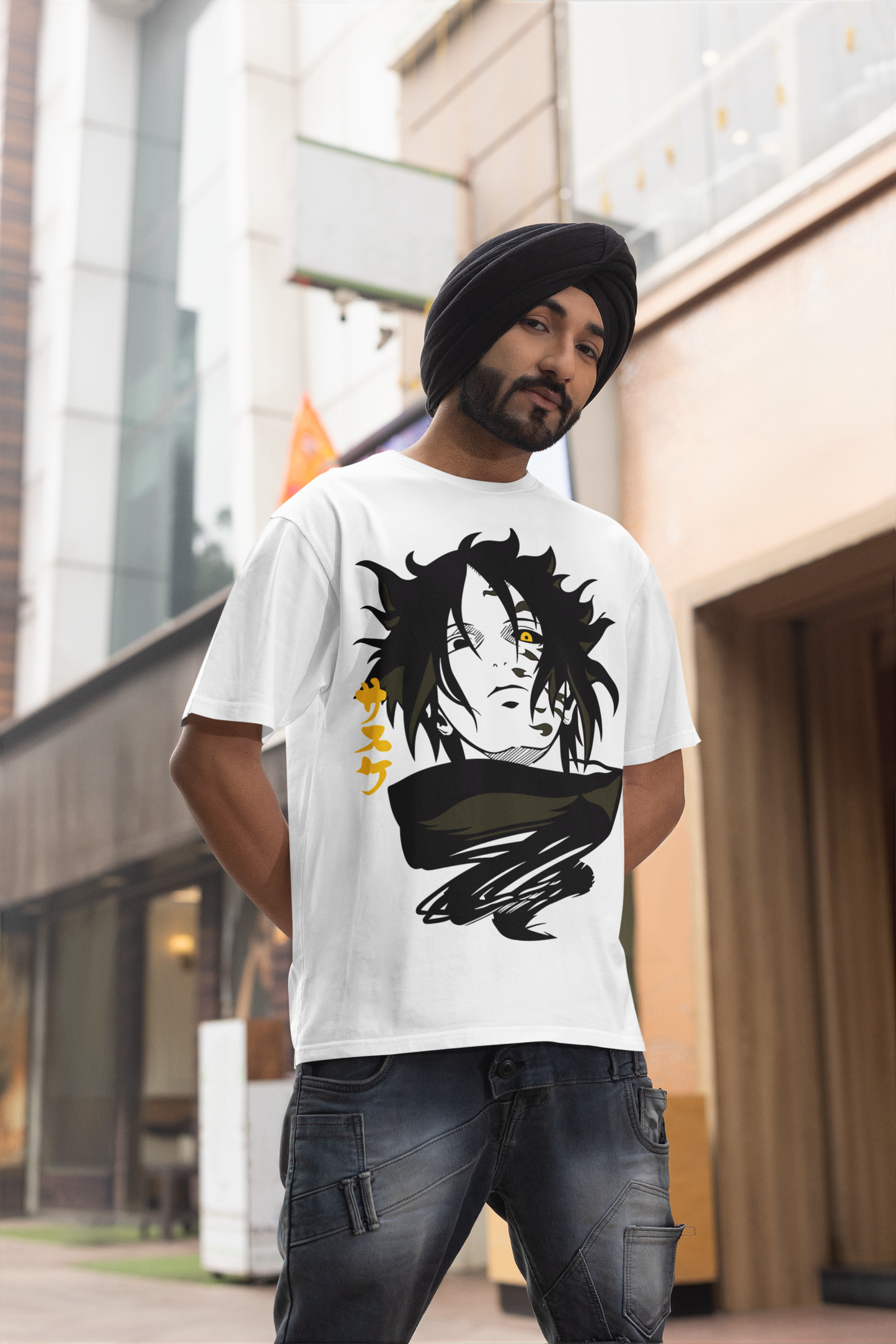 Naruto Oversized Anime T-Shirt