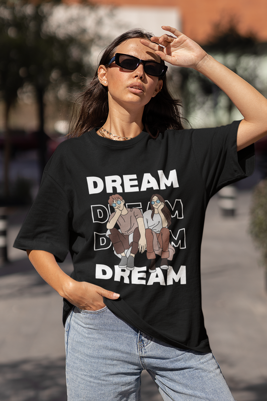 Motivational Oversized T-Shirt