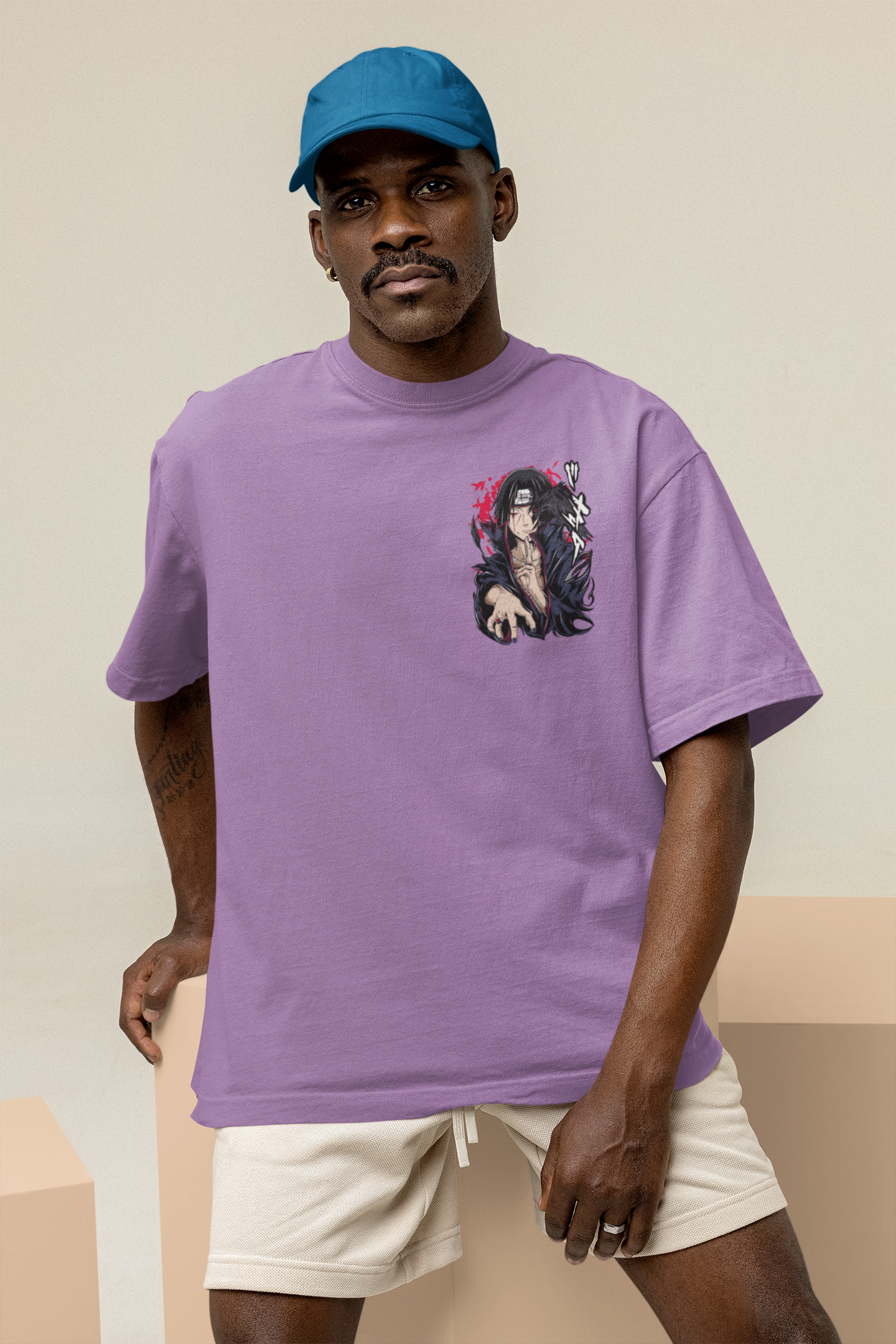 Naruto Oversized Anime T-Shirt