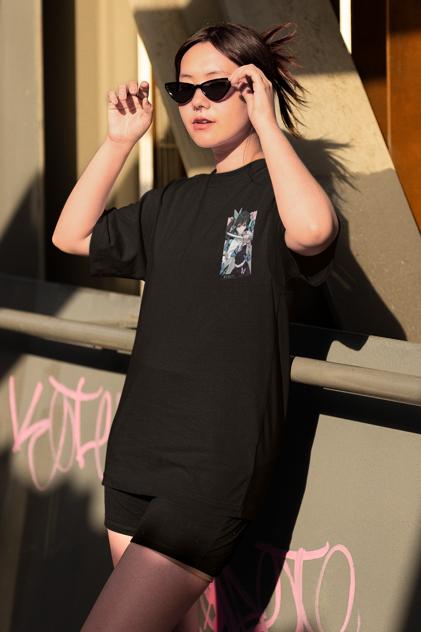 Demon Slayer Anime Oversized T-Shirt