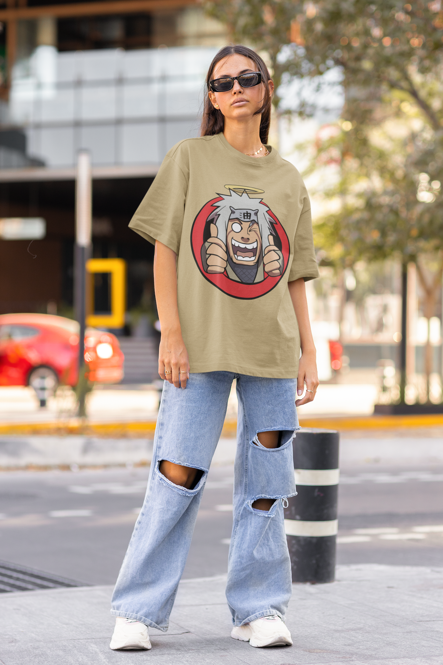 Naruto Oversized Anime T-Shirt