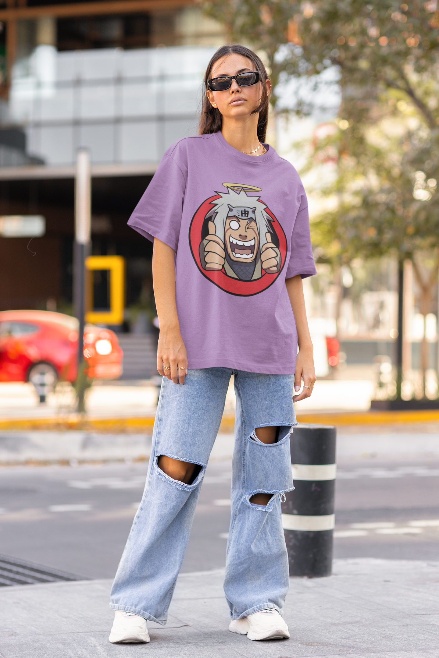 Naruto Oversized Anime T-Shirt