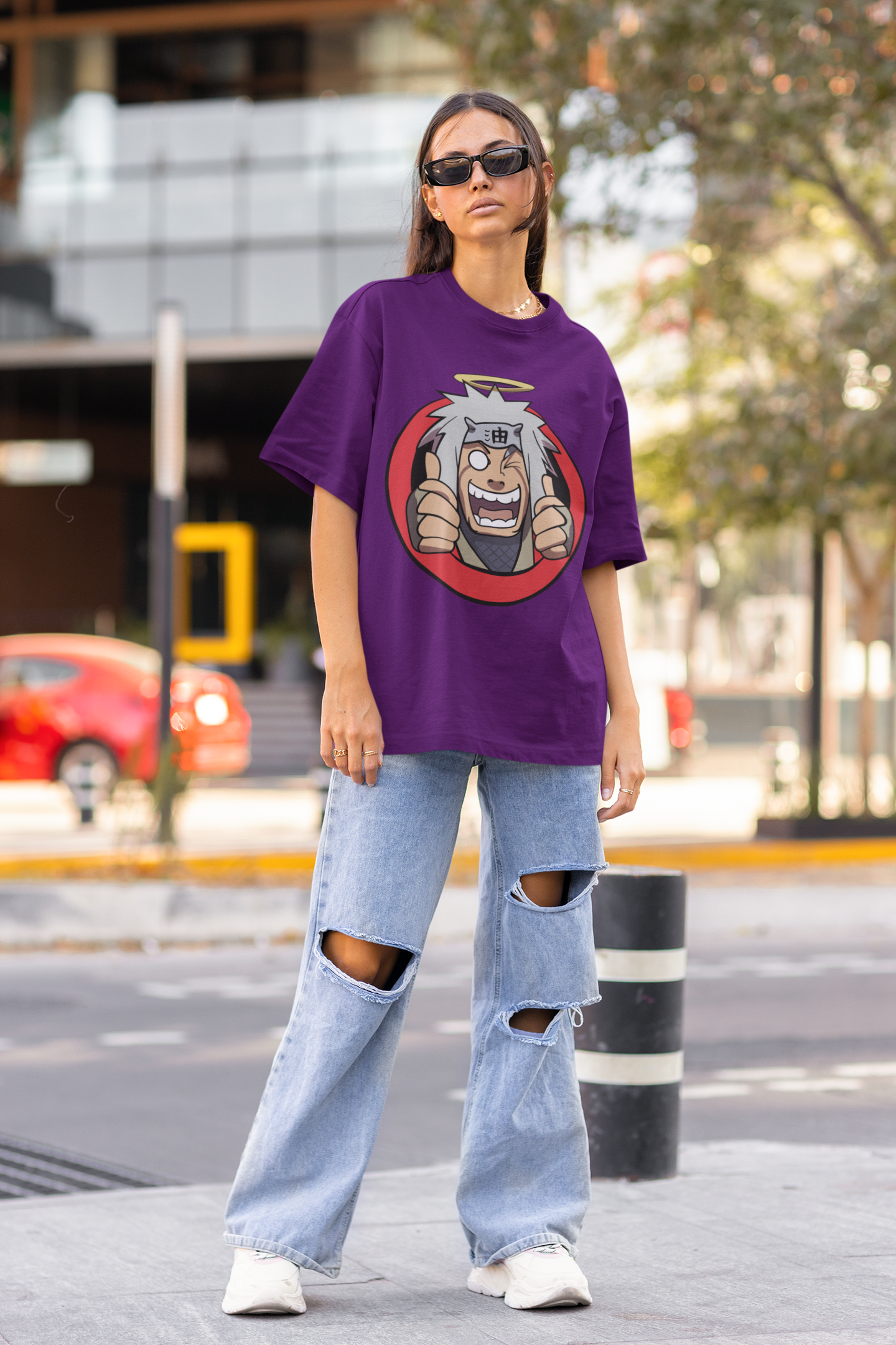 Naruto Oversized Anime T-Shirt