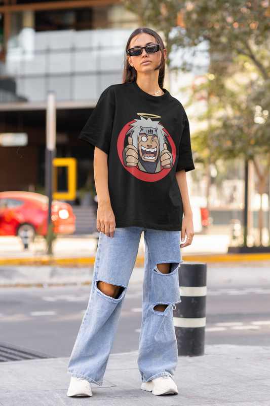 Naruto Oversized Anime T-Shirt