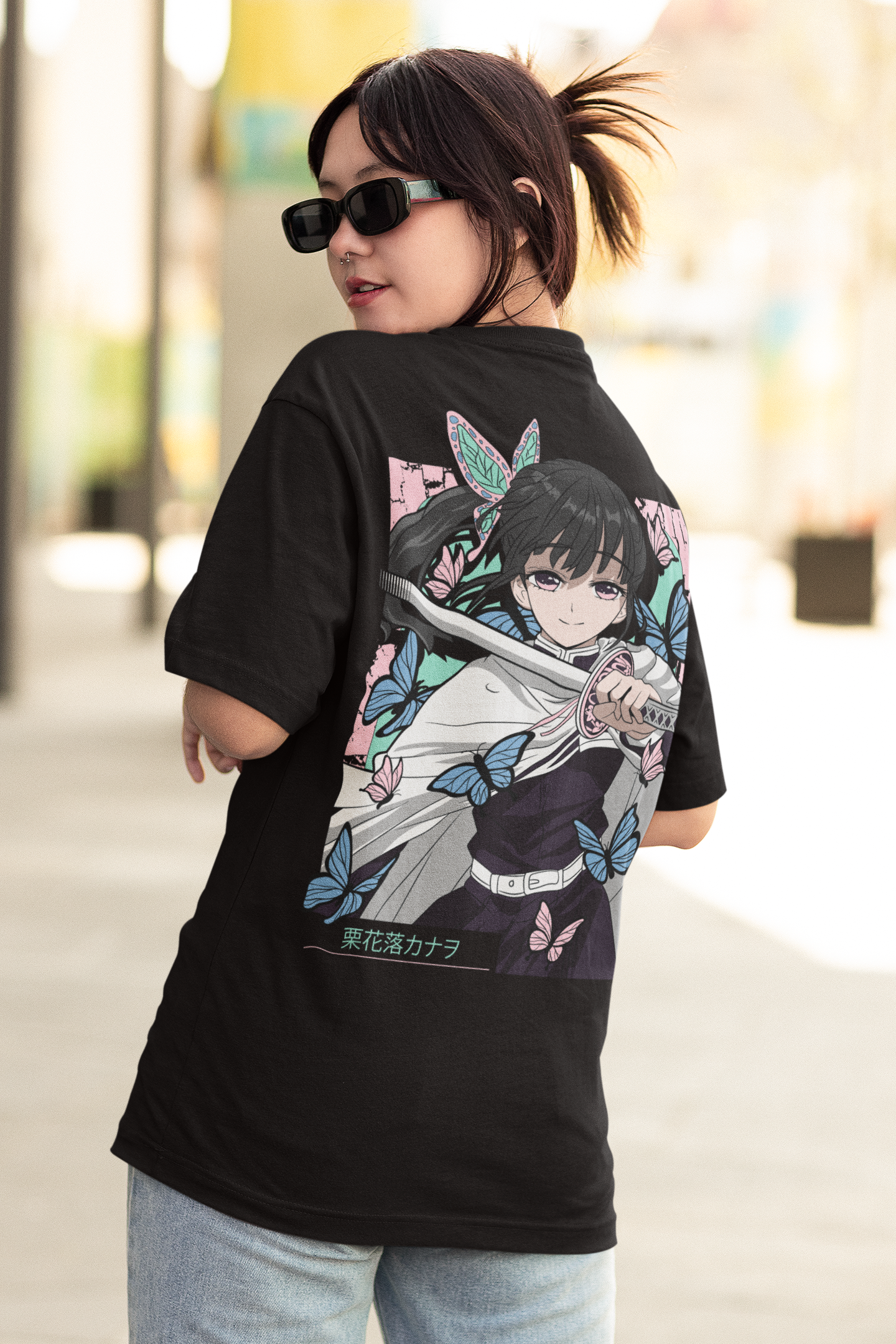 Demon Slayer Anime Oversized T-Shirt