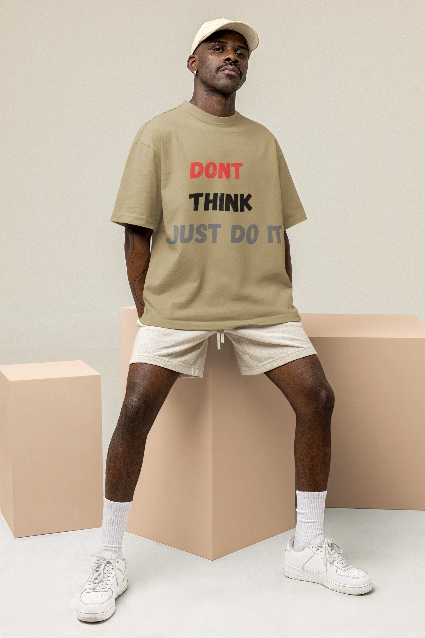 Motivational oversized T-Shirt