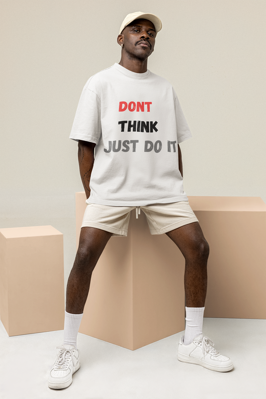 Motivational oversized T-Shirt