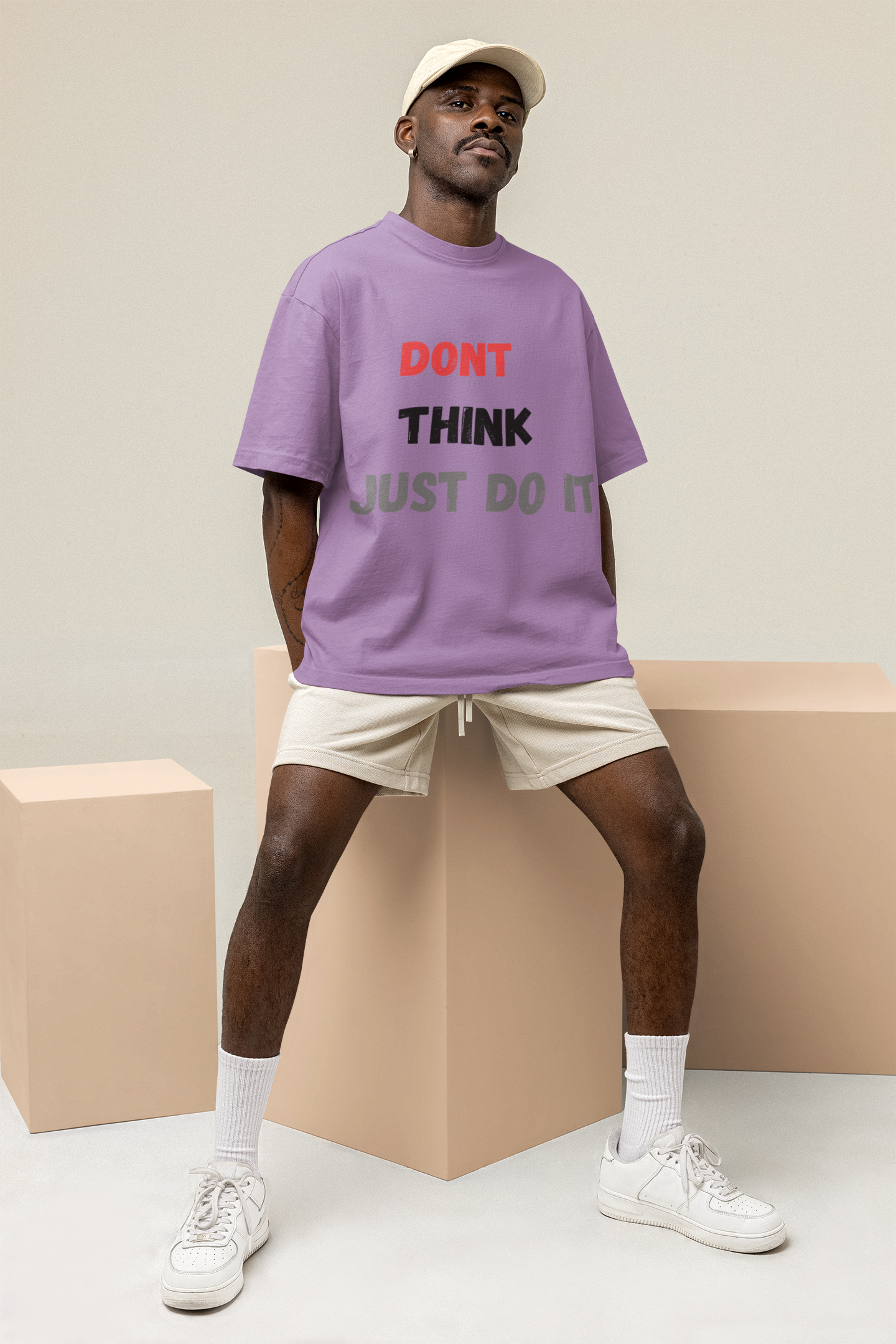 Motivational oversized T-Shirt