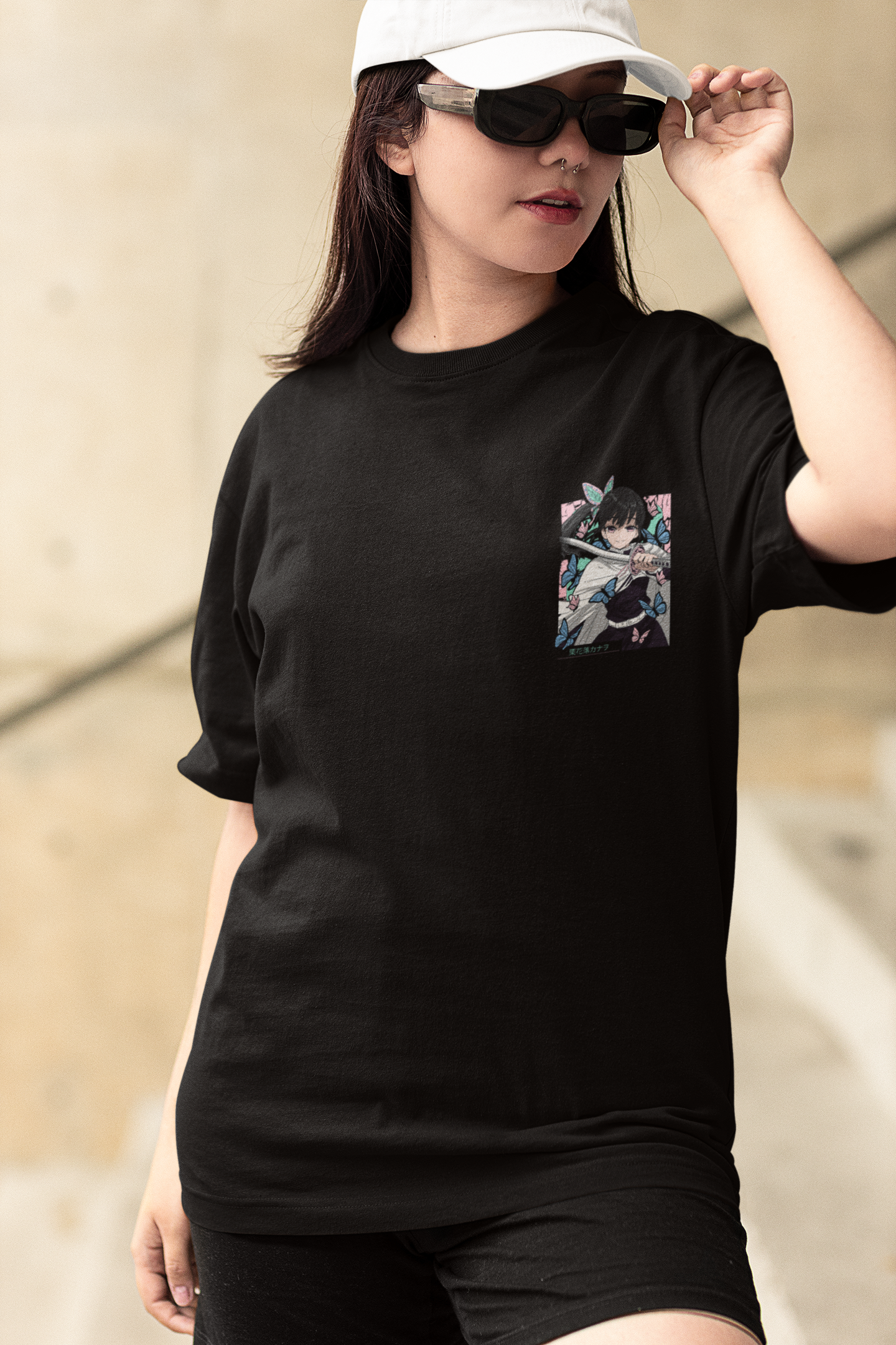 Demon Slayer Anime Oversized T-Shirt