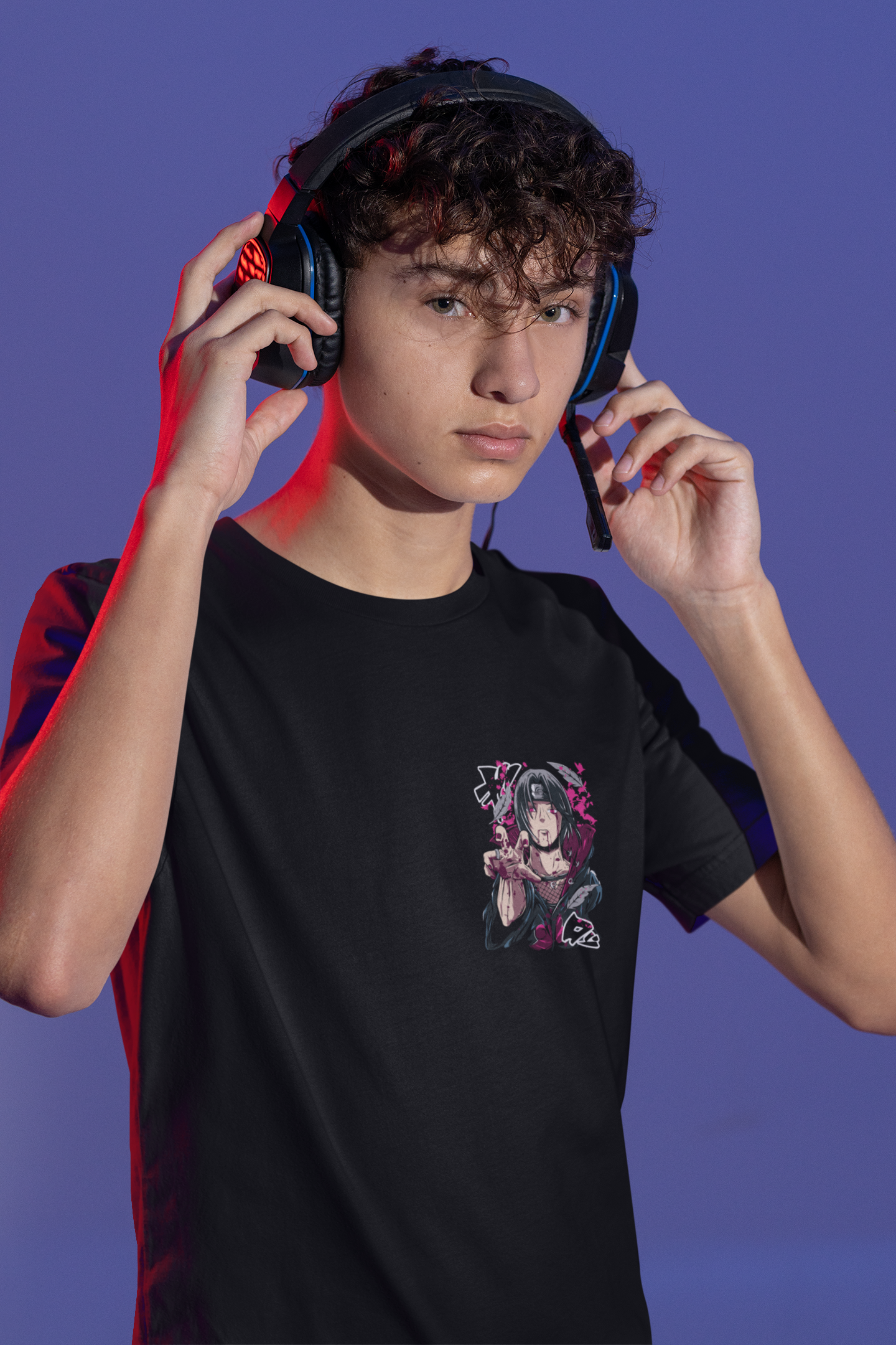 Demon Slayer Oversized Anime T-shirt