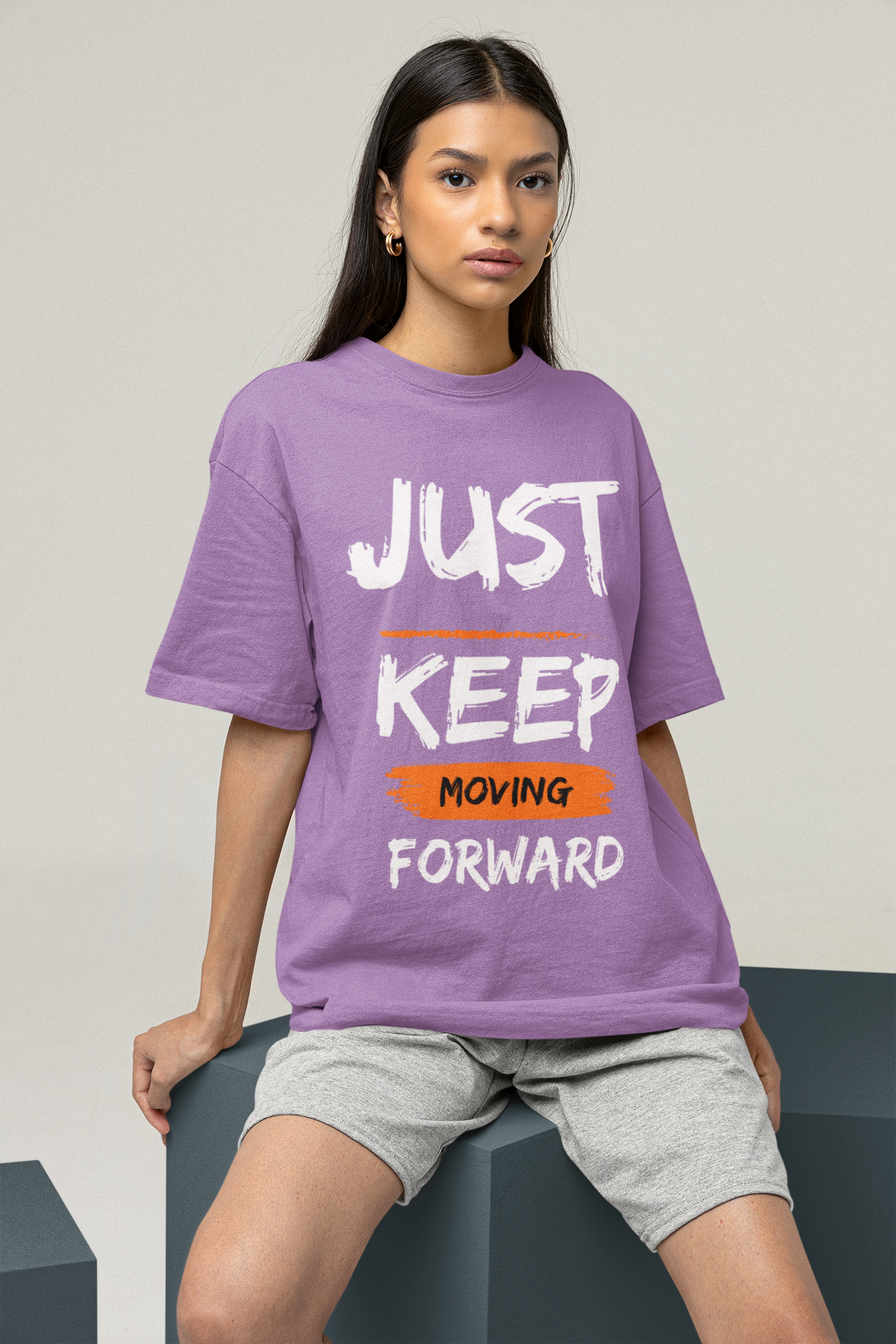 Motivational Oversized Uinsex T-Shirt